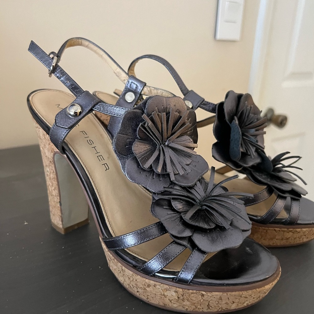 Mark Jacob’s 8.5 wedge heels, used